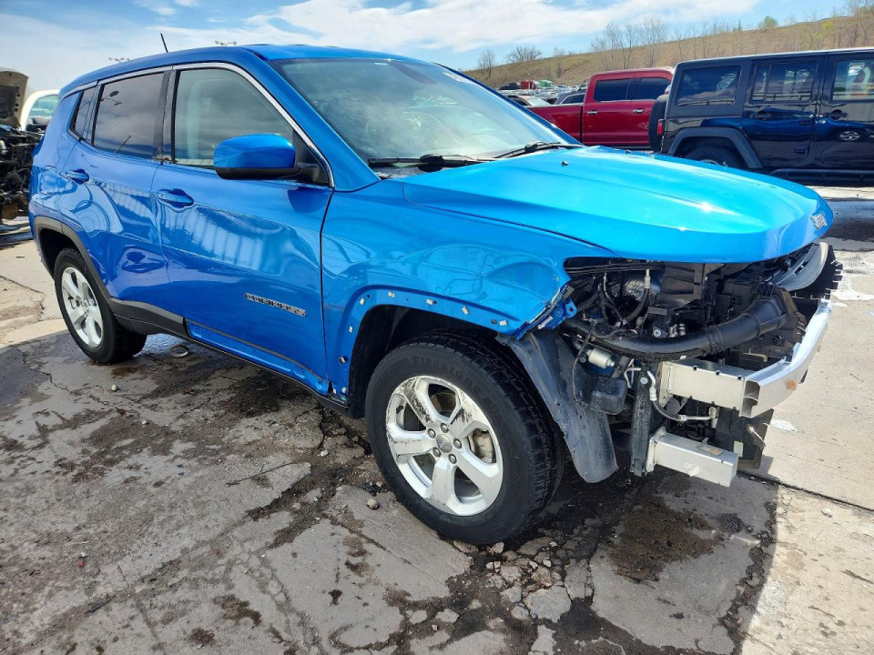 Jeep COMPASS 2021 — Copart