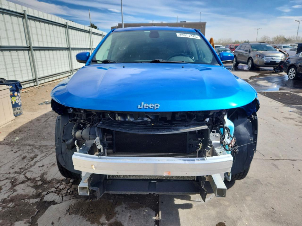 Jeep COMPASS 2021 — Copart