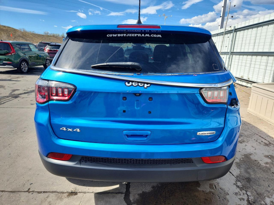 Jeep COMPASS 2021 — Copart