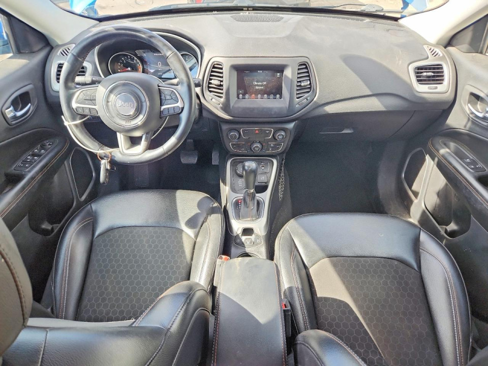 Jeep COMPASS 2021 — Copart