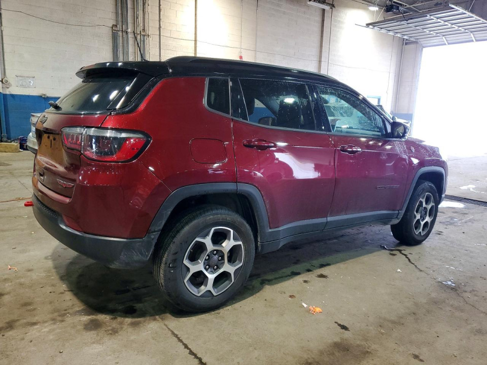 Jeep COMPASS 2022 — Copart