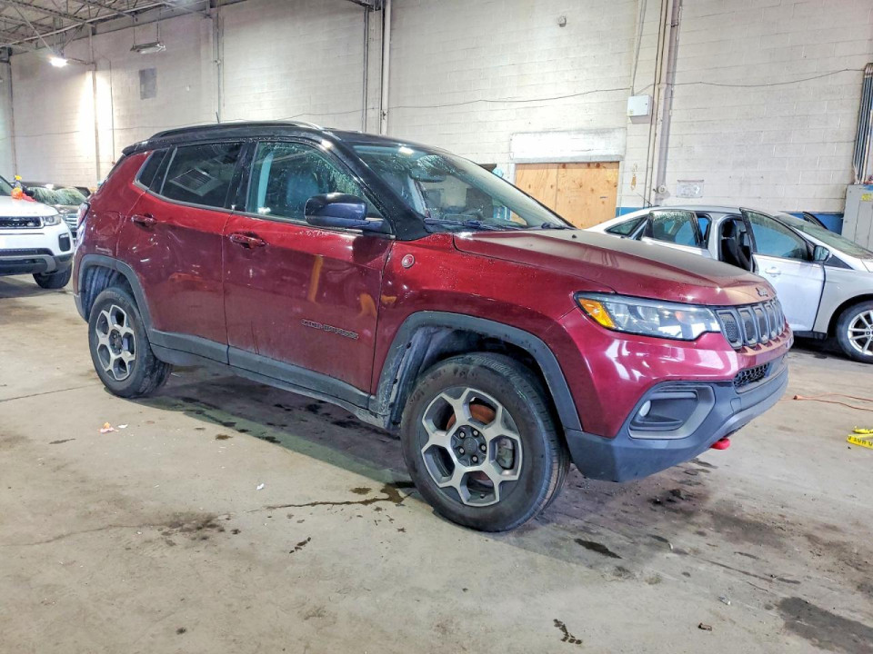 Jeep COMPASS 2022 — Copart