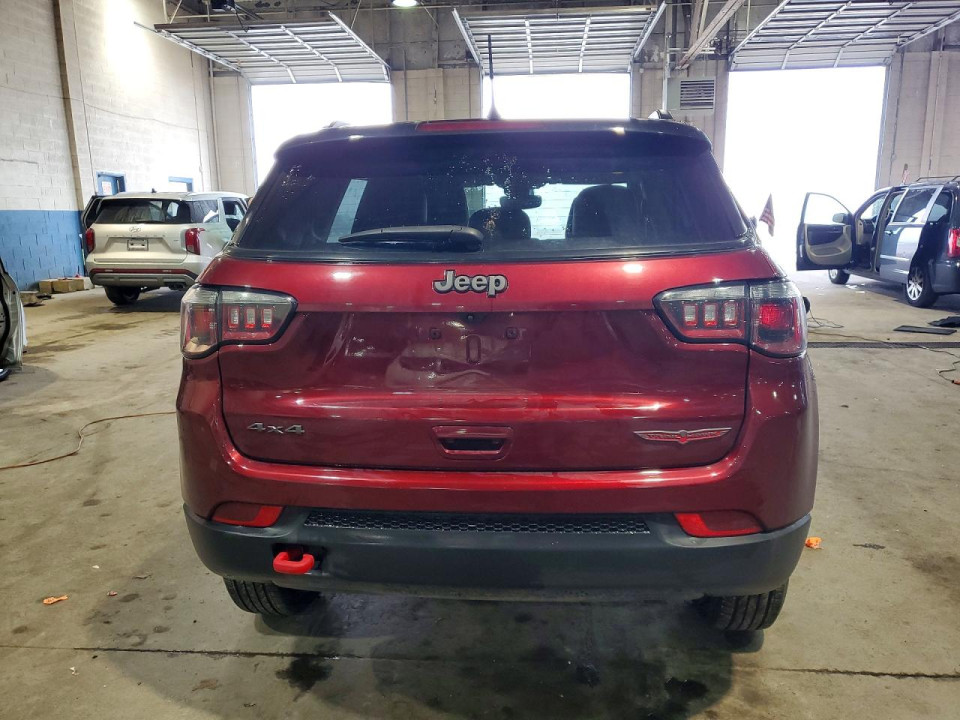 Jeep COMPASS 2022 — Copart
