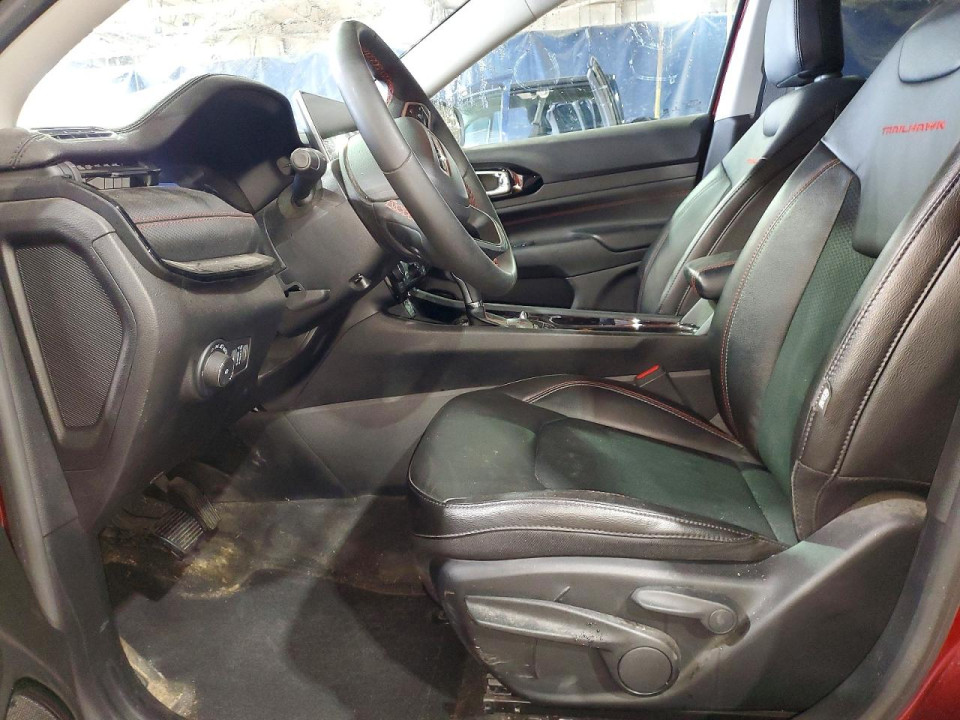 Jeep COMPASS 2022 — Copart