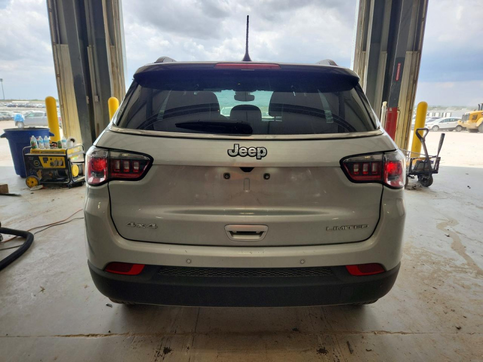 Jeep COMPASS 2024 — Copart