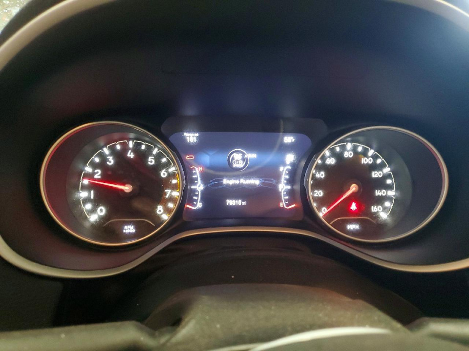 Jeep COMPASS 2017 — Copart