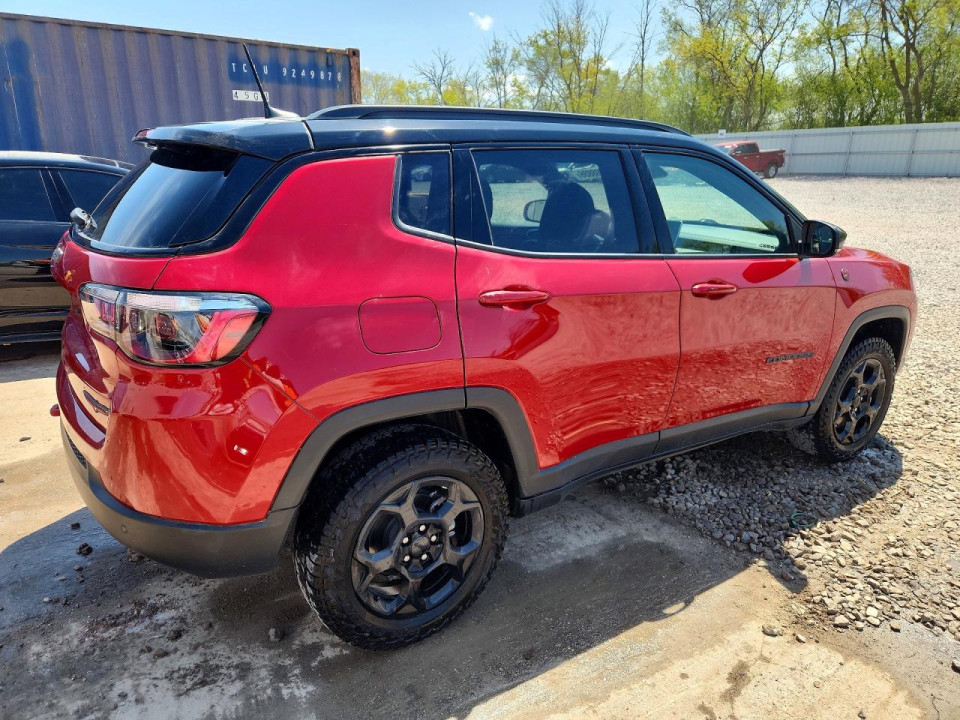 Jeep COMPASS 2024 — Copart