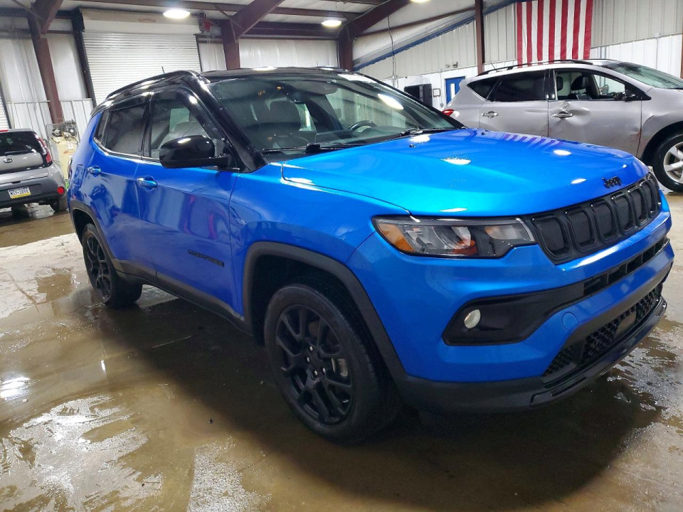Jeep COMPASS 2022 — Copart