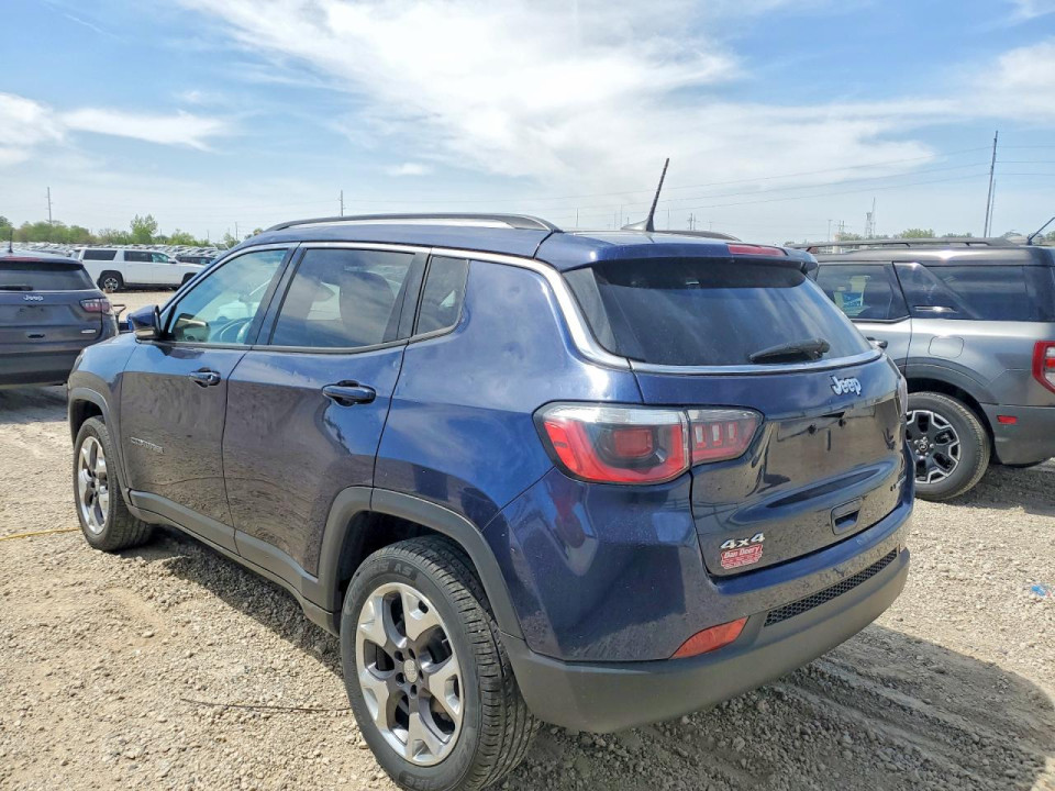 Jeep COMPASS 2020 — Copart
