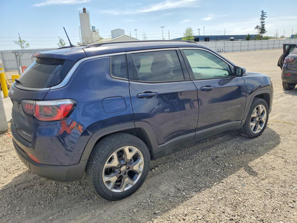 Jeep COMPASS 2020 — Copart
