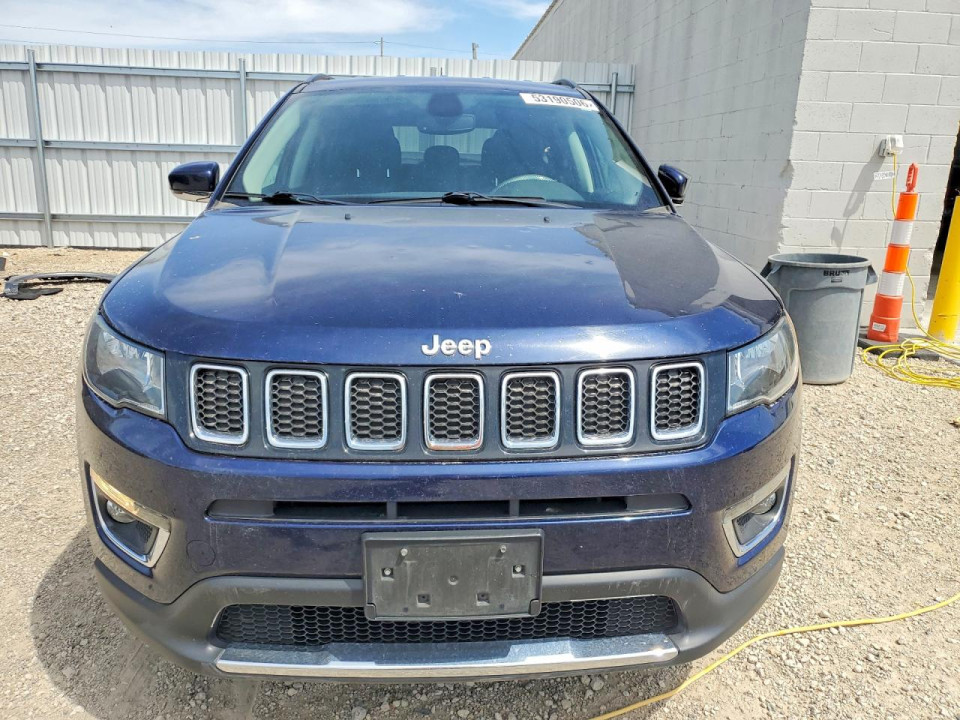 Jeep COMPASS 2020 — Copart