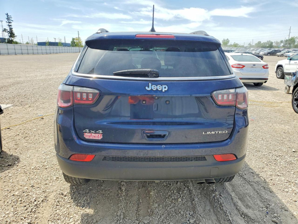 Jeep COMPASS 2020 — Copart
