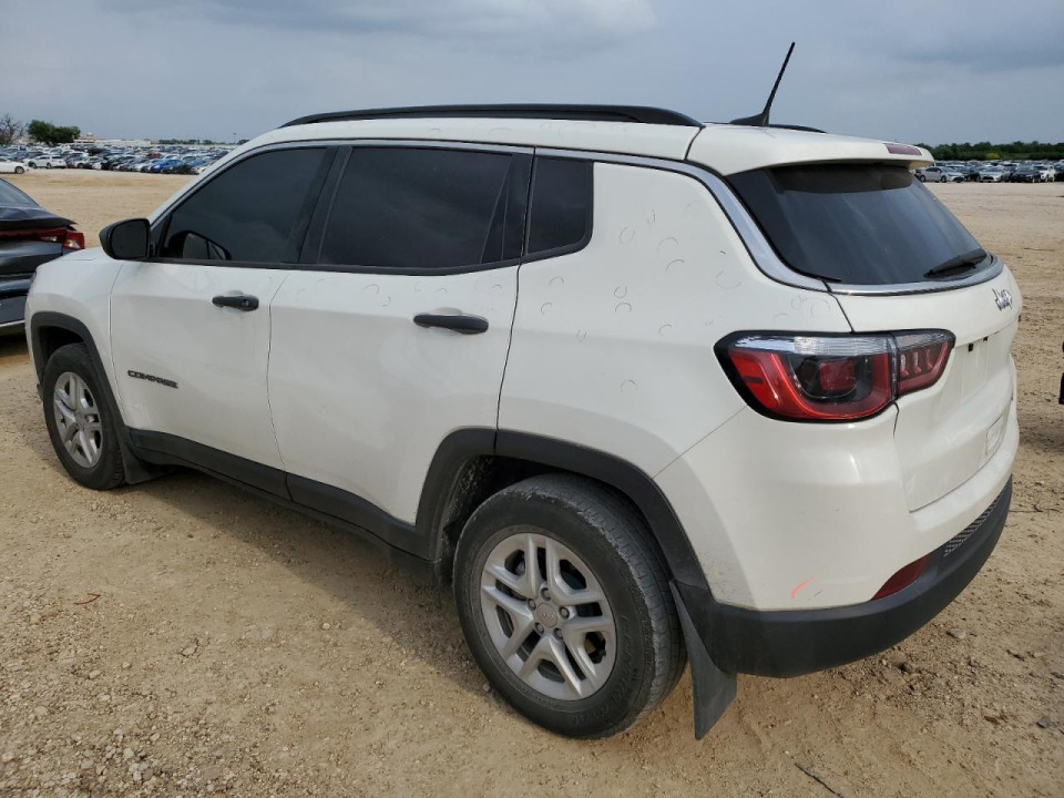 Jeep COMPASS 2019 — Copart