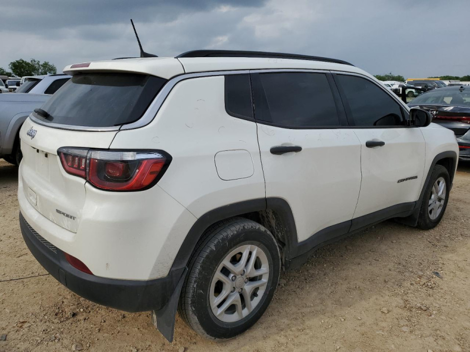 Jeep COMPASS 2019 — Copart