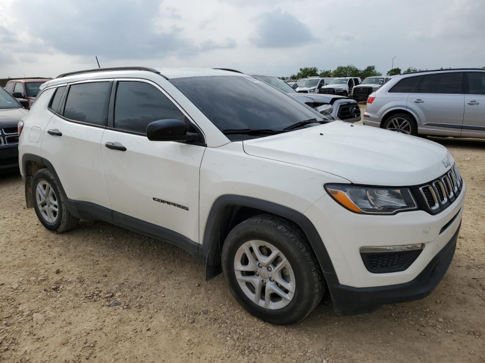 Jeep COMPASS 2019 — Copart