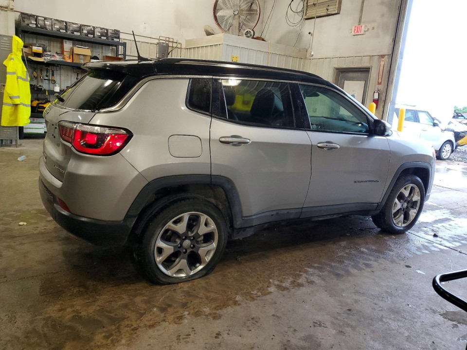 Jeep COMPASS 2020 — Copart