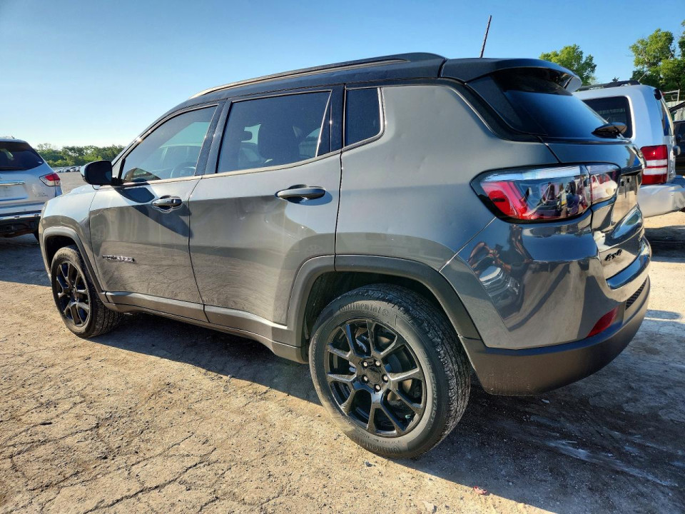 Jeep COMPASS 2024 — Copart