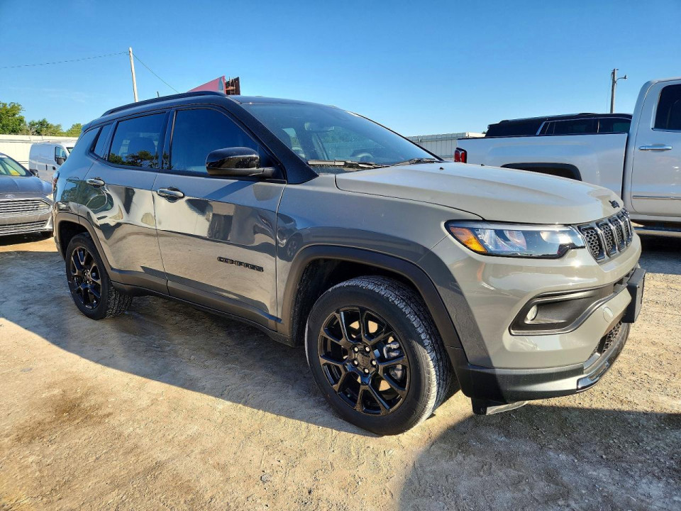 Jeep COMPASS 2024 — Copart