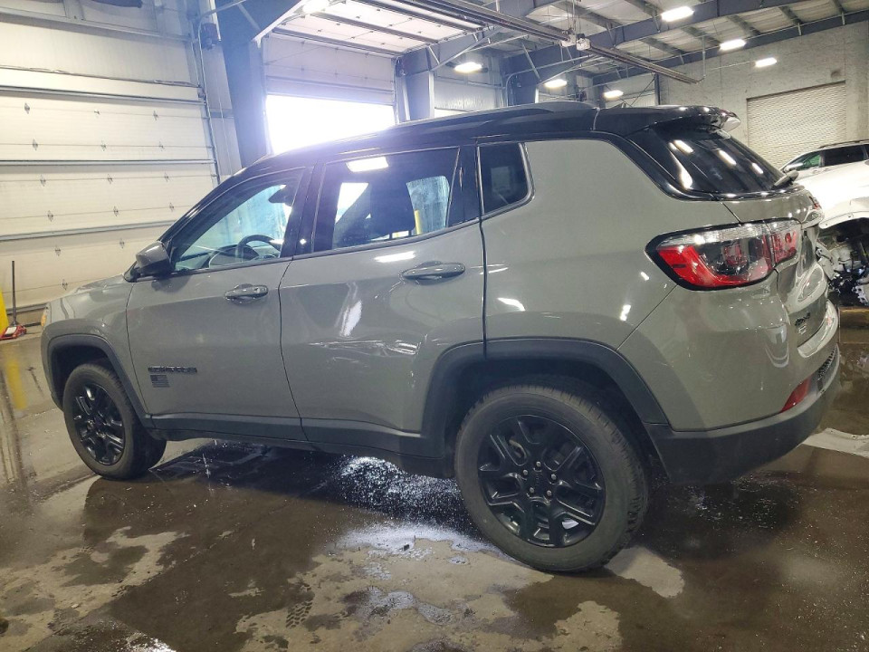 Jeep COMPASS 2021 — Copart