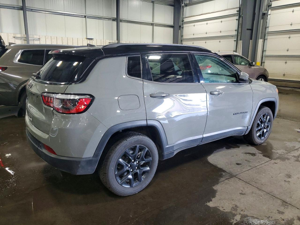 Jeep COMPASS 2021 — Copart