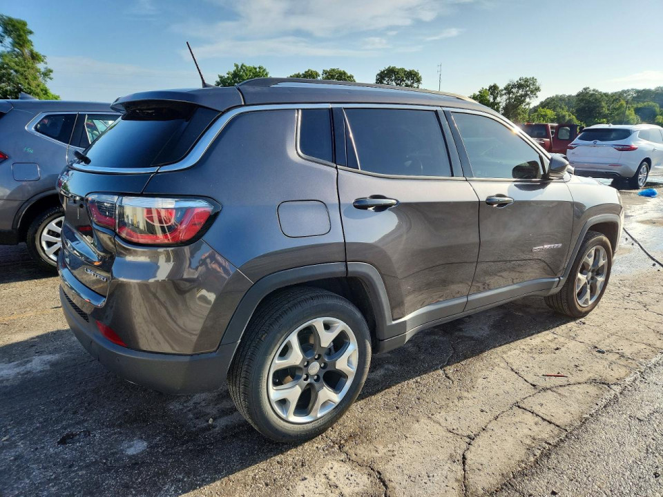 Jeep COMPASS 2018 — Copart