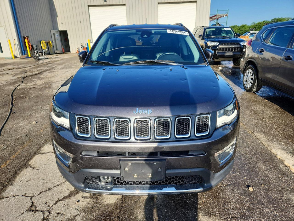 Jeep COMPASS 2018 — Copart