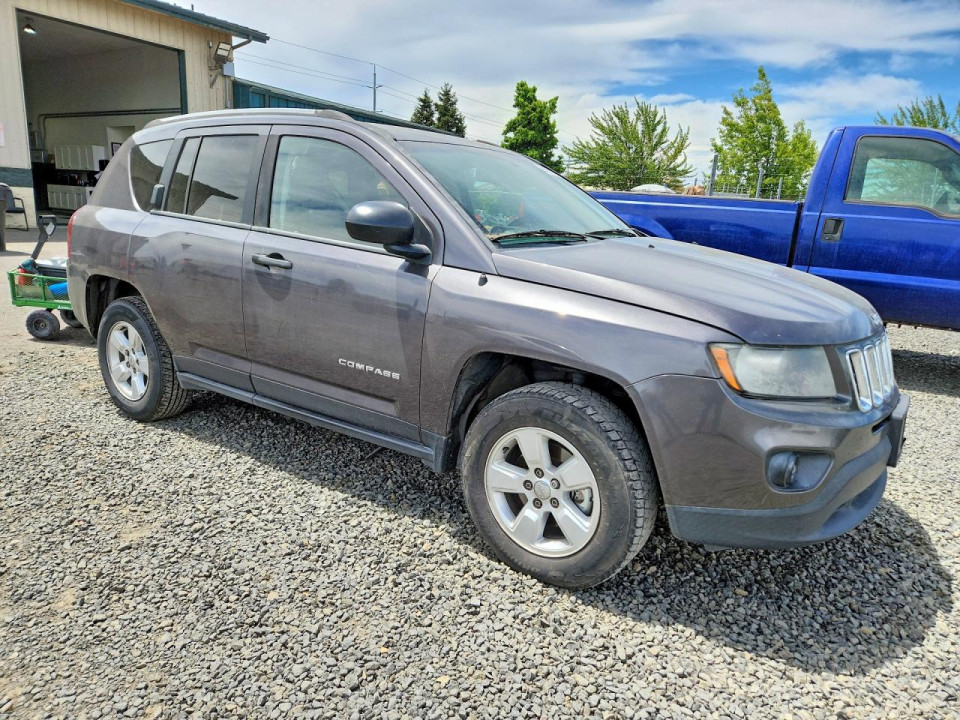 Jeep COMPASS 2016 — Copart