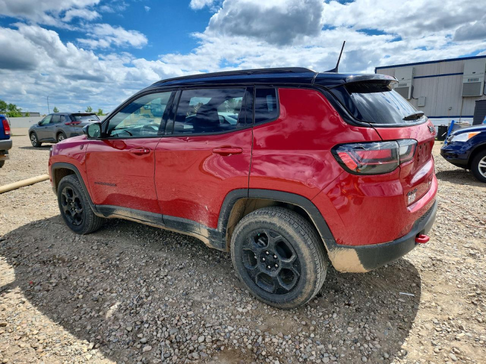 Jeep COMPASS 2023 — Copart