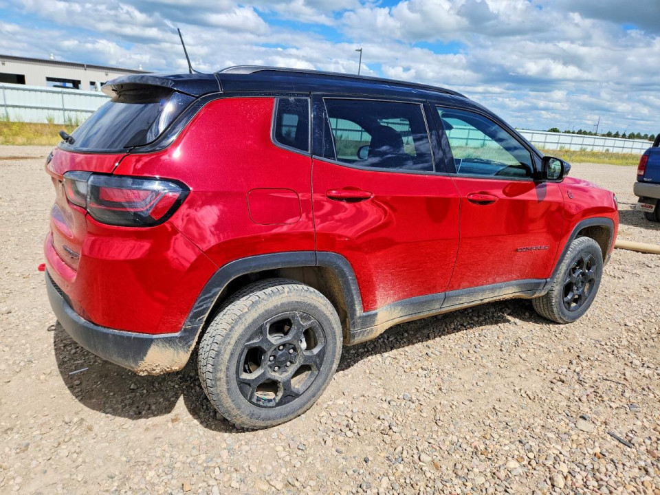 Jeep COMPASS 2023 — Copart