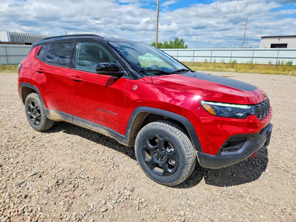 Jeep COMPASS 2023 — Copart