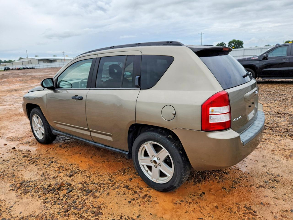 Jeep COMPASS 2008 — Copart