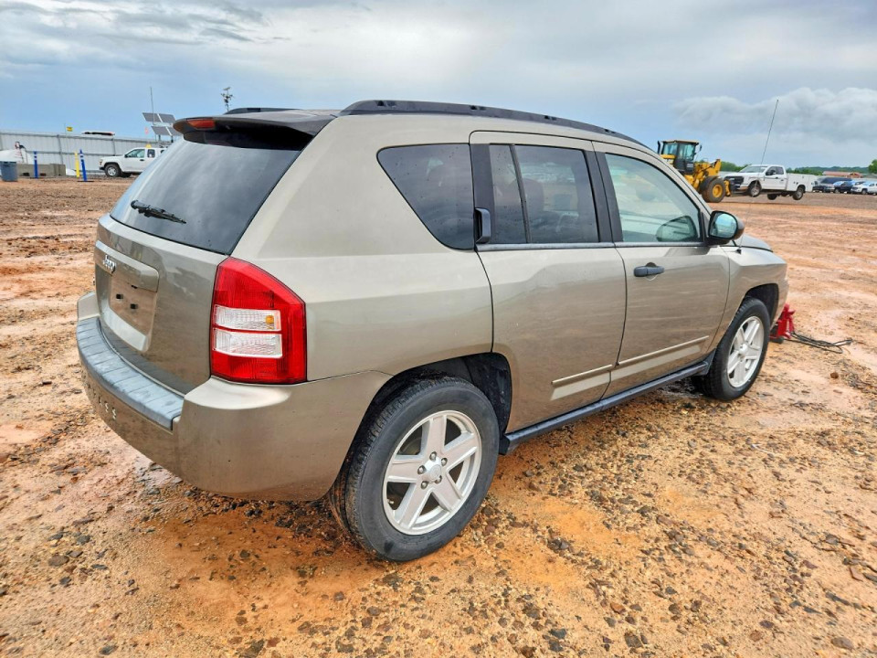 Jeep COMPASS 2008 — Copart