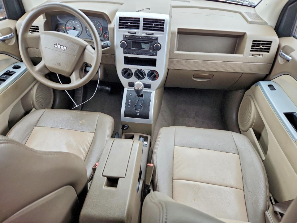 Jeep COMPASS 2008 — Copart