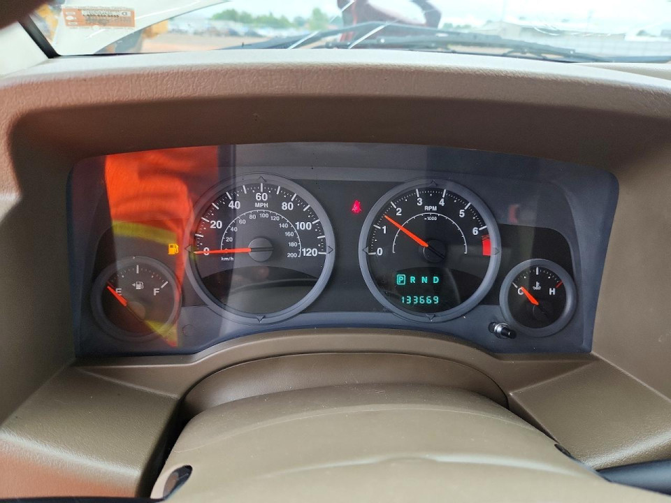 Jeep COMPASS 2008 — Copart
