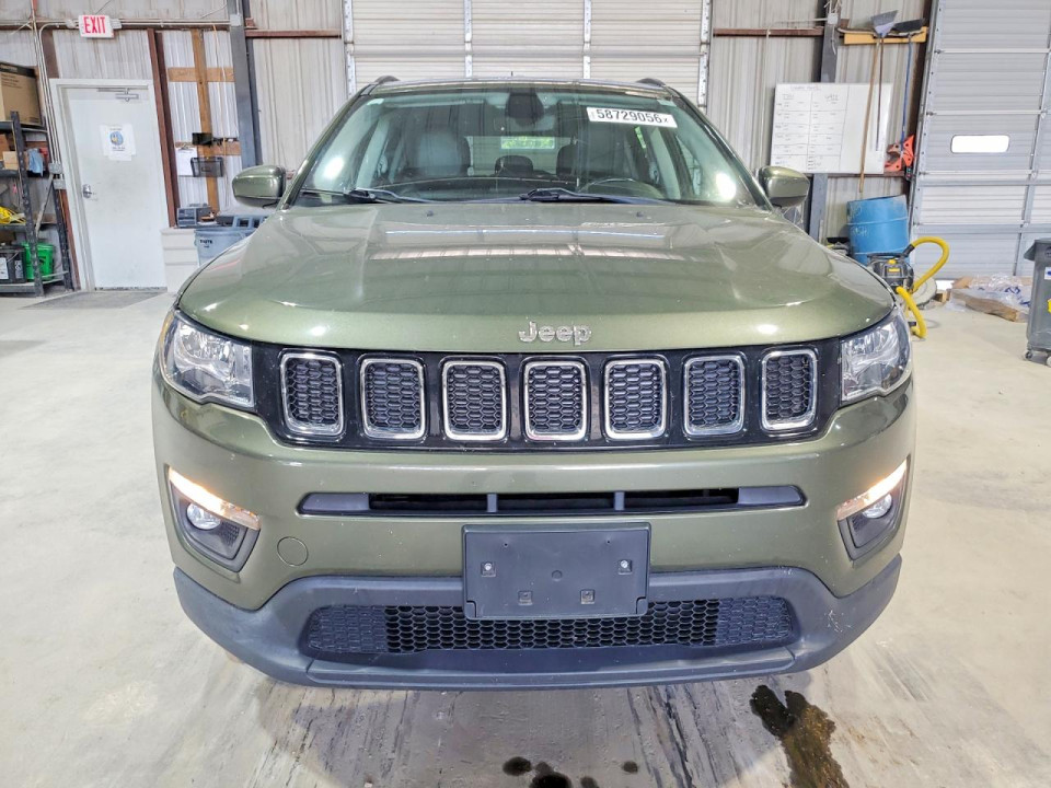 Jeep COMPASS 2020 — Copart