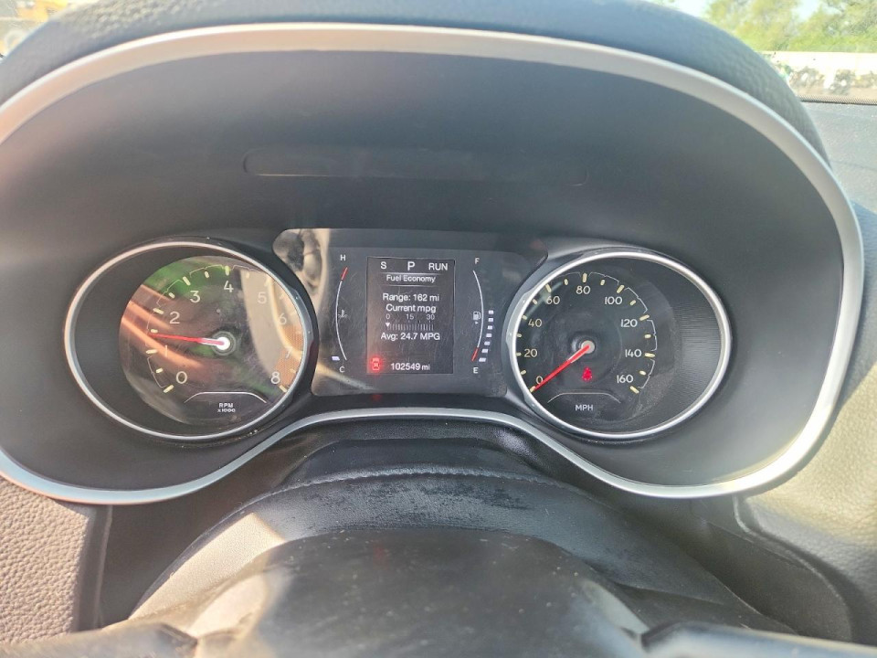 Jeep COMPASS 2019 — Copart