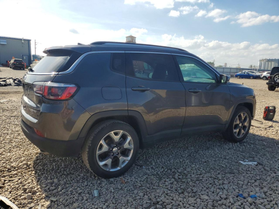 Jeep COMPASS 2020 — Copart
