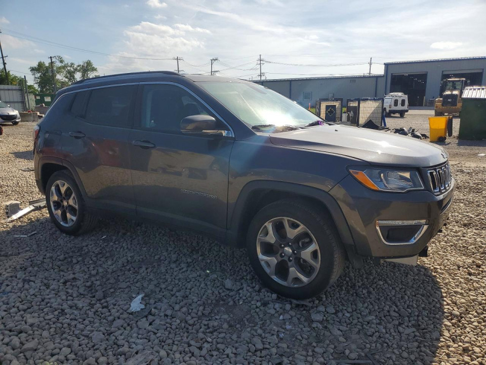 Jeep COMPASS 2020 — Copart