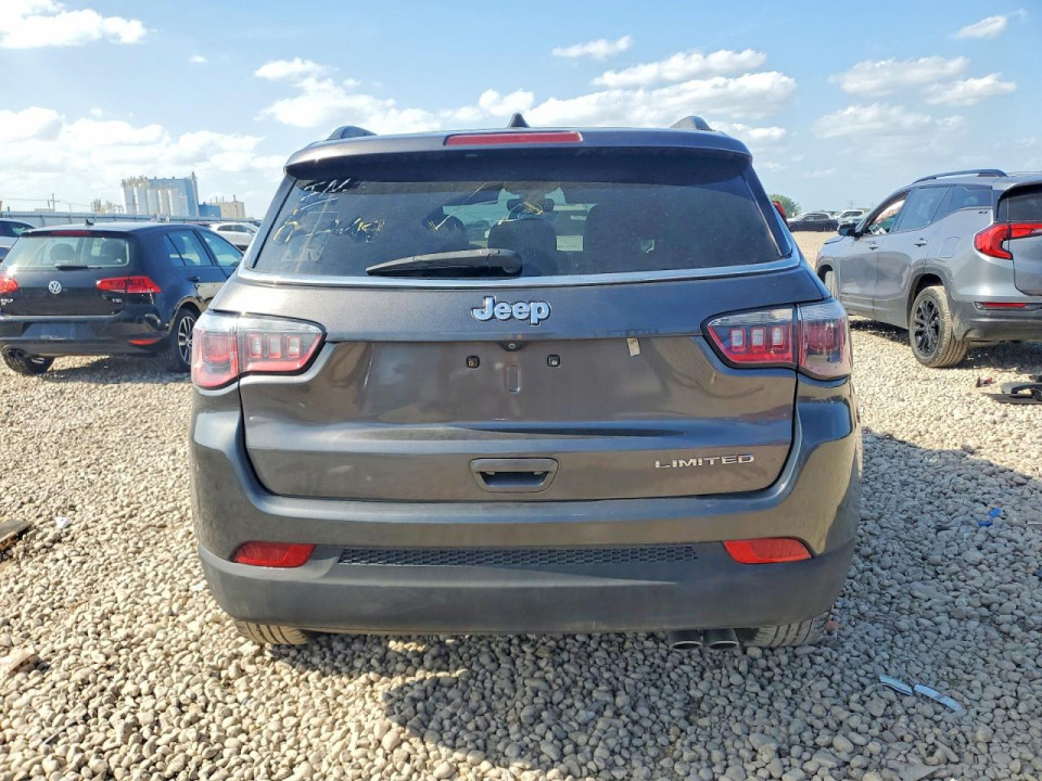 Jeep COMPASS 2020 — Copart
