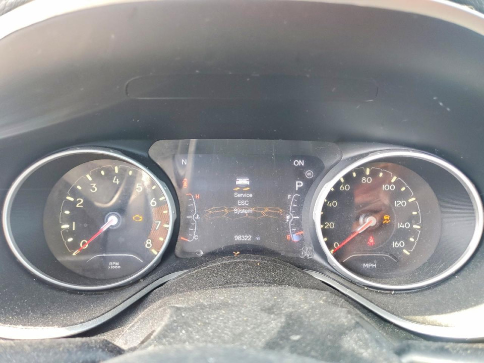 Jeep COMPASS 2020 — Copart