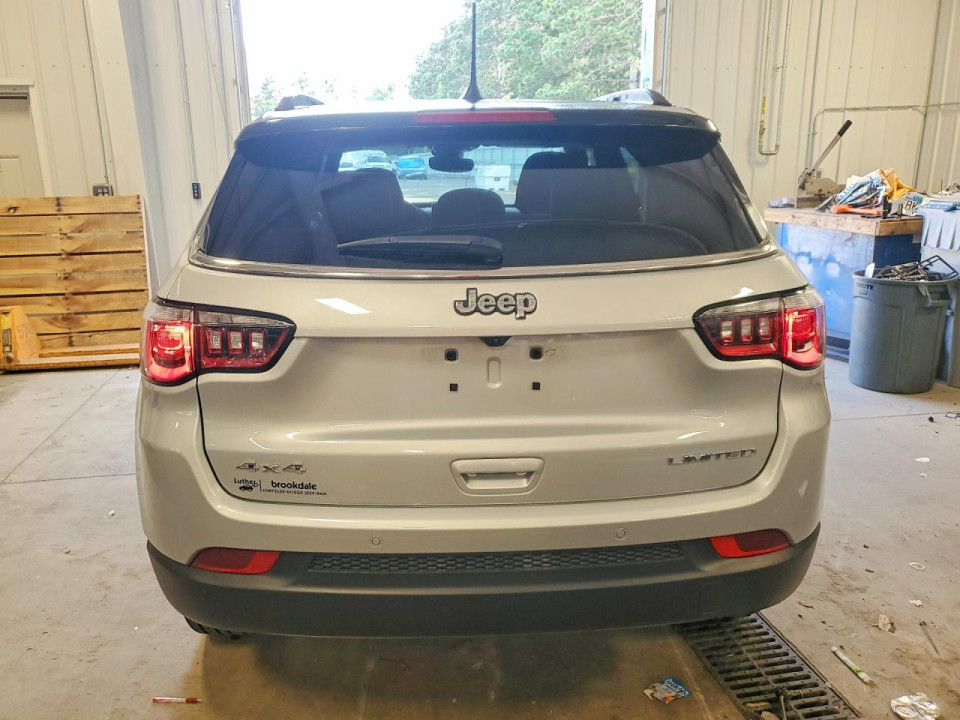 Jeep COMPASS 2024 — Copart