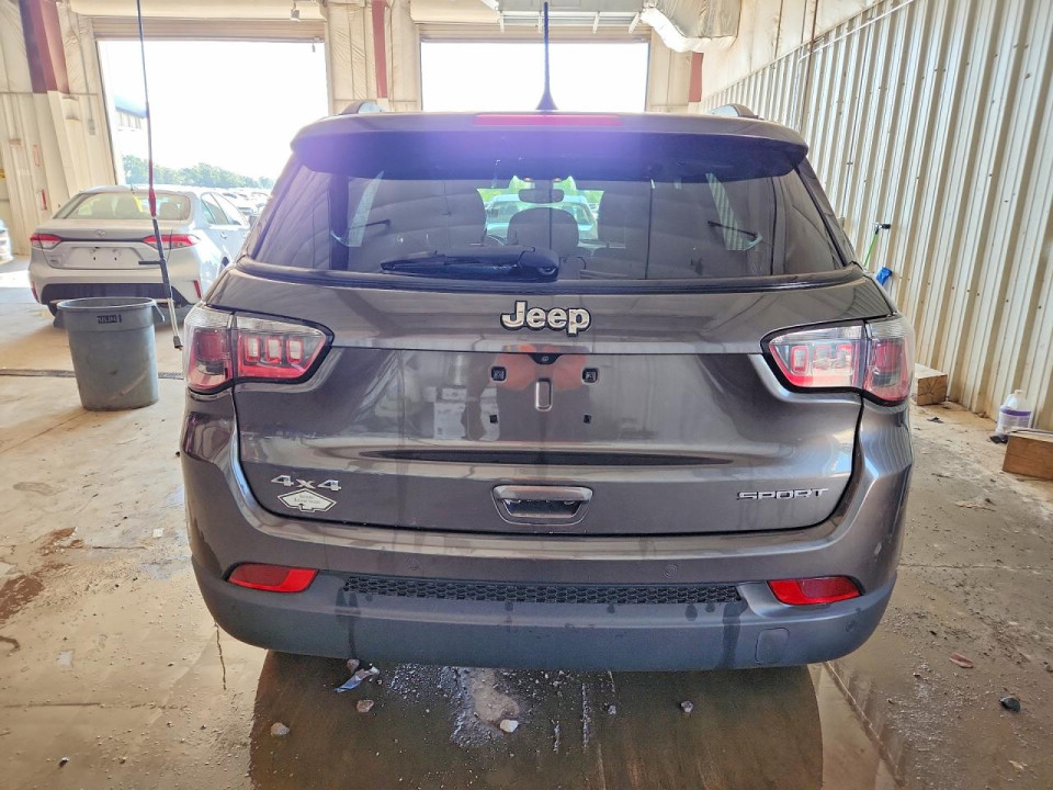 Jeep COMPASS 2018 — Copart