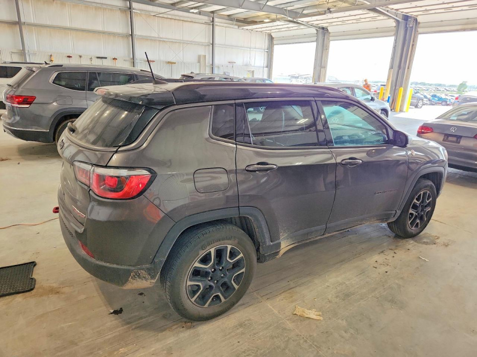 Jeep COMPASS 2019 — Copart