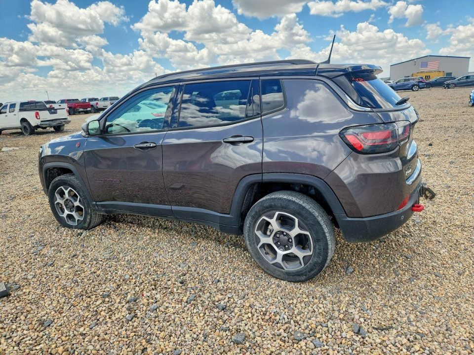 Jeep COMPASS 2022 — Copart