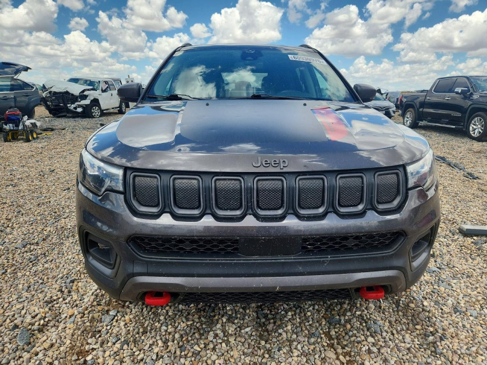 Jeep COMPASS 2022 — Copart
