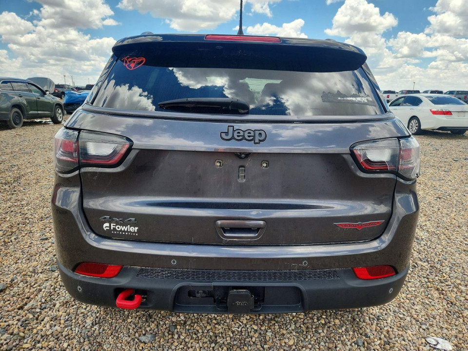 Jeep COMPASS 2022 — Copart