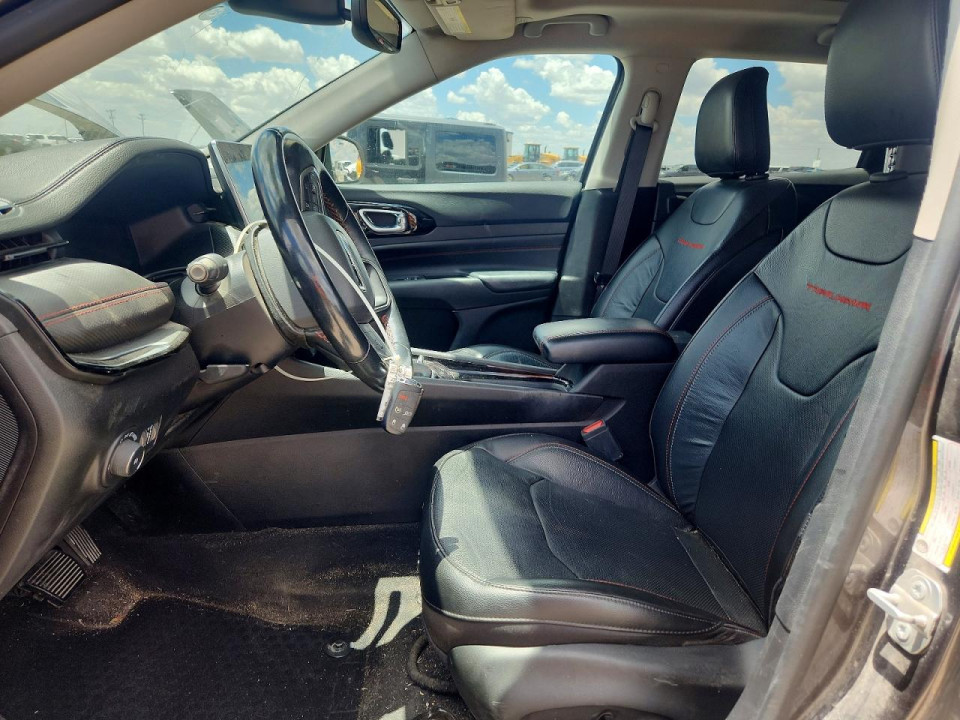 Jeep COMPASS 2022 — Copart