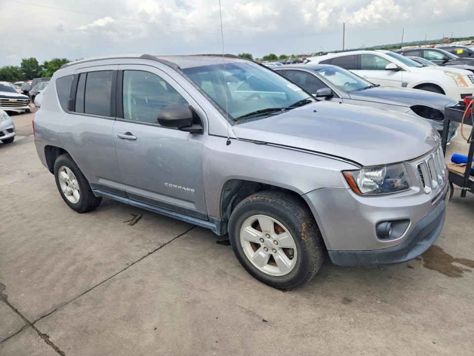 Jeep COMPASS 2015 — Copart
