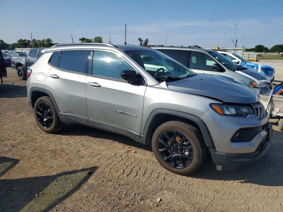 Jeep COMPASS 2022 — Copart