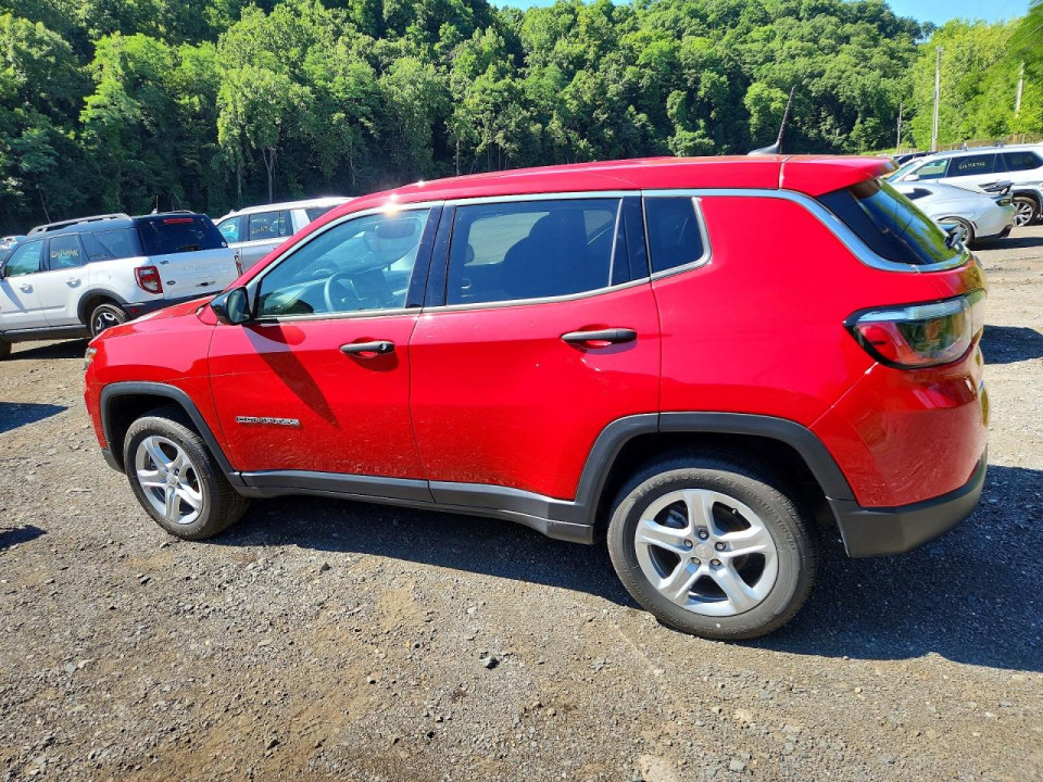Jeep COMPASS 2024 — Copart